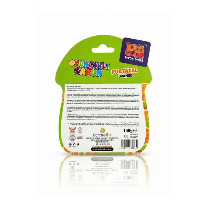 KC Kids Club Toysn Soaps Portakal Oyuncaklı Sabun 100 g