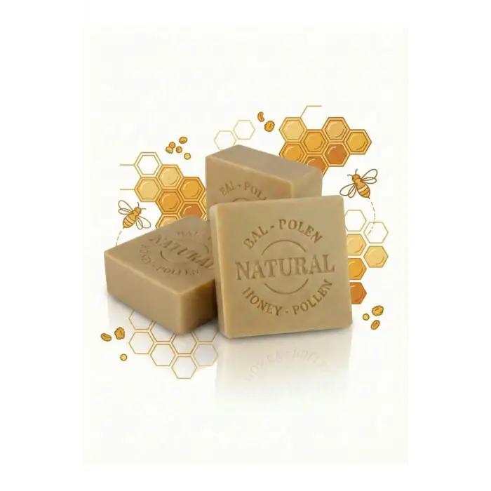 Internatural Bal Polen Bitkisel Sabun 120 g