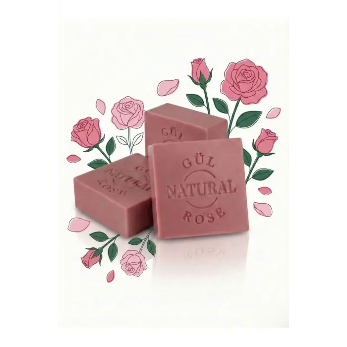 Internatural Gül Bitkisel Sabun 120 g