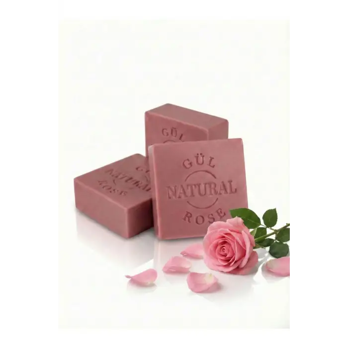 Internatural Gül Bitkisel Sabun 120 g