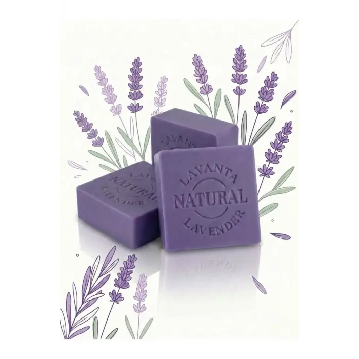 Internatural Lavanta Bitkisel Sabun 120 g