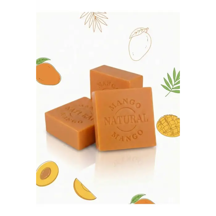 Internatural Mango Bitkisel Sabun 120 g