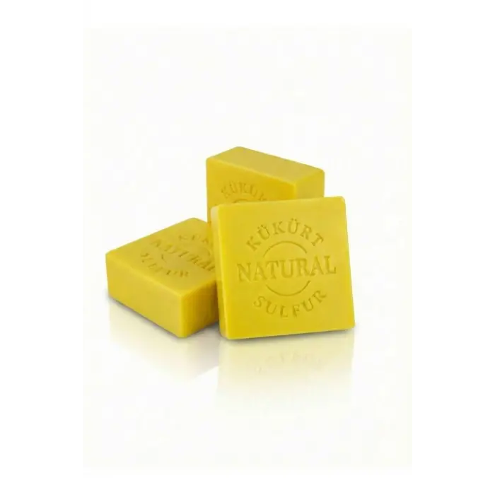 Internatural Kükürt Bitkisel Sabun 120 g