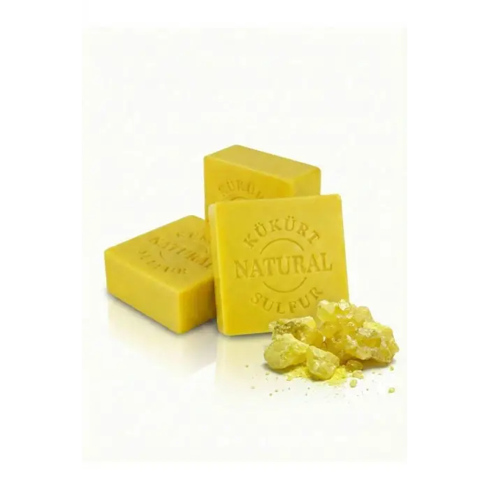 Internatural Kükürt Bitkisel Sabun 120 g
