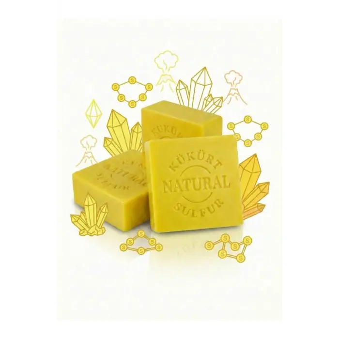 Internatural Kükürt Bitkisel Sabun 120 g