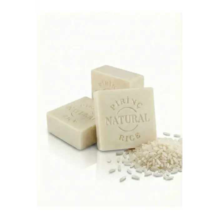 Internatural Pirinç Bitkisel Sabun 120 g