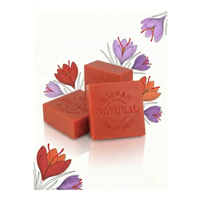 Internatural Safran Bitkisel Sabun 120 g