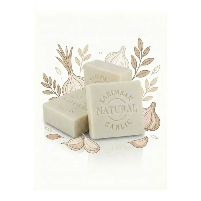 Internatural Sarımsak Bitkisel Sabun 120 g