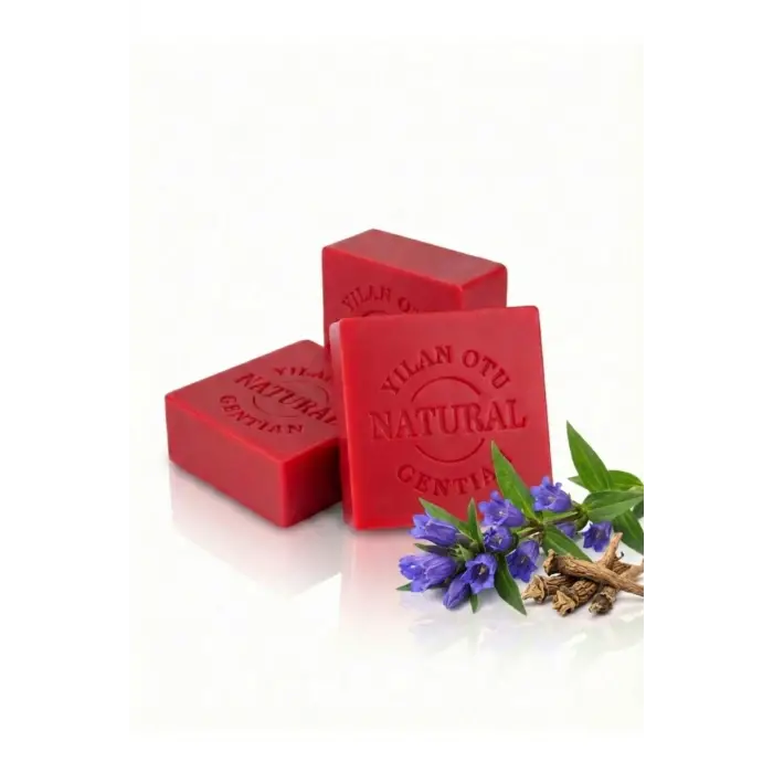 Internatural Yılan Otu Bitkisel Sabun 120 g