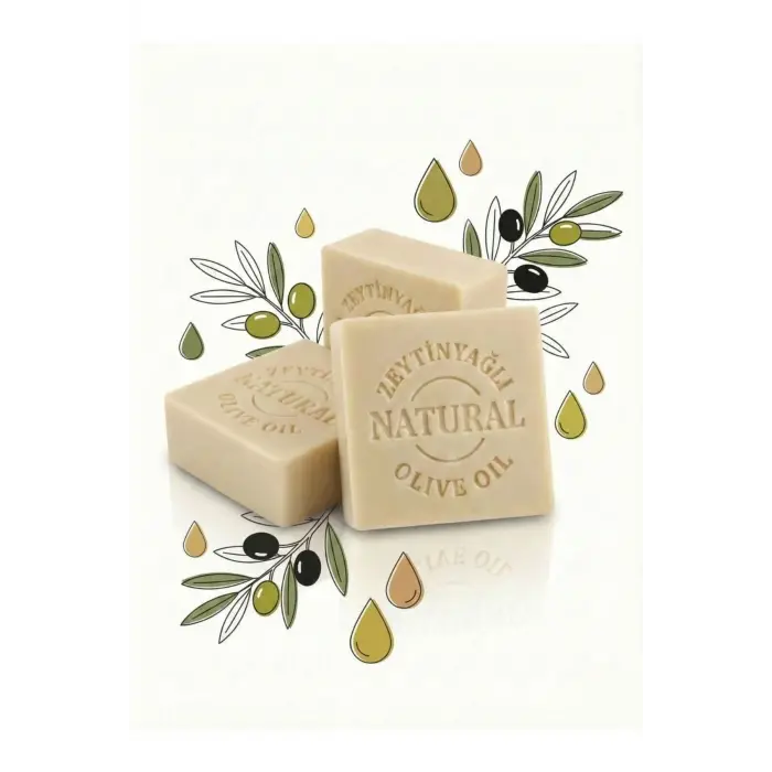 Internatural Zeytinyağlı Bitkisel Sabun 120 g