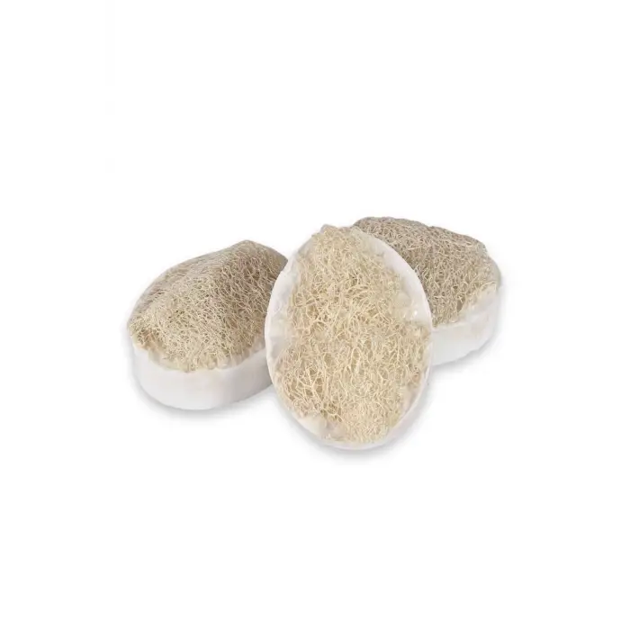 Internatural Hindistan Cevizi Kabak Lifli Bitkisel Sabun 110 g