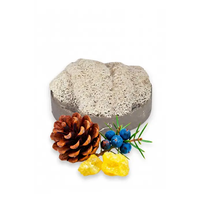 Internatural Ardıç Katranı Kabak Lifli Bitkisel Sabun 110 g