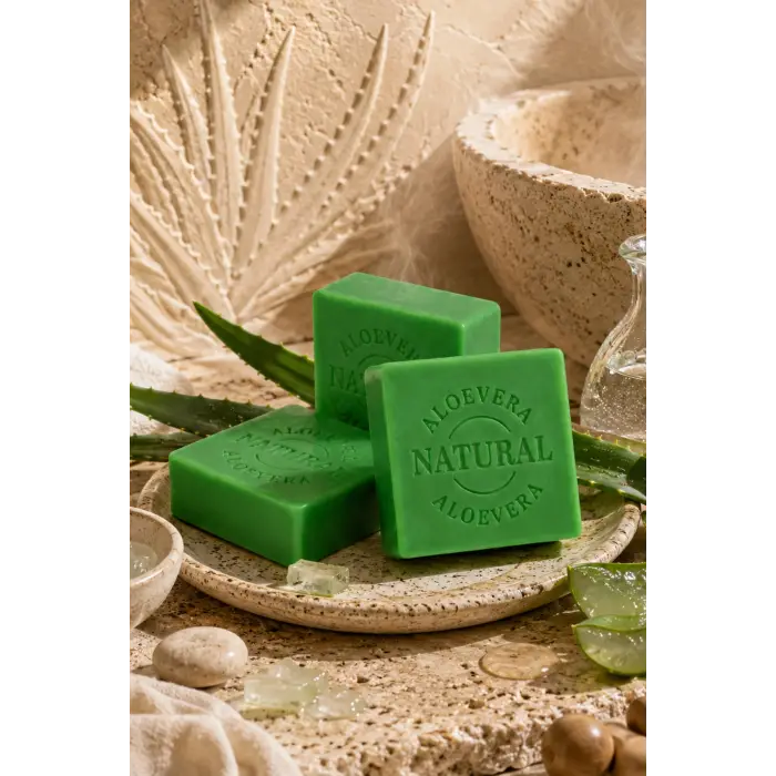 Aloe Vera Bitkisel Sabun 120 g