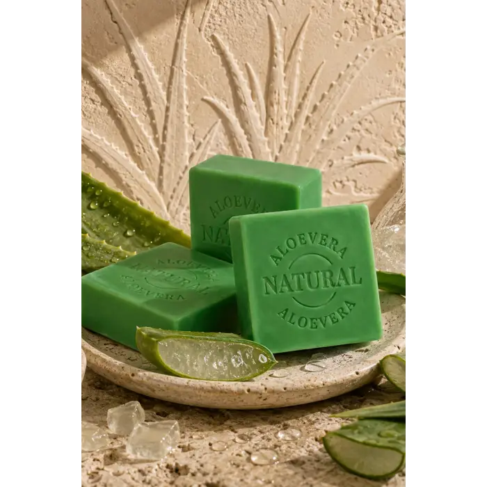 Aloe Vera Bitkisel Sabun 120 g
