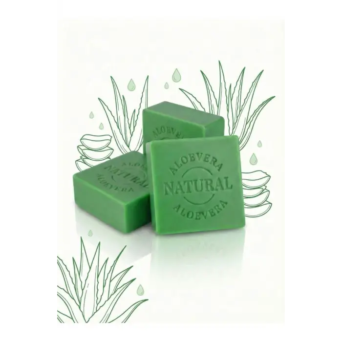 Aloe Vera Bitkisel Sabun 120 g