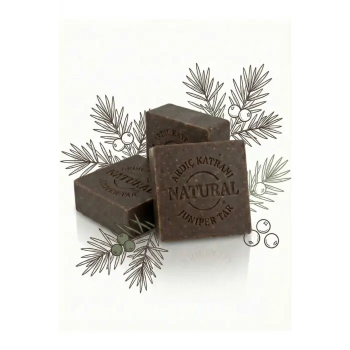 Internatural Ardıç Katranı Bitkisel Sabun 120 g