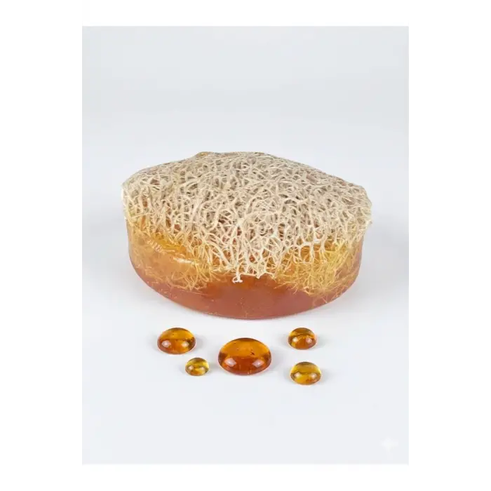 Internatural Amber Kabak Lifli Bitkisel Sabun 110 g