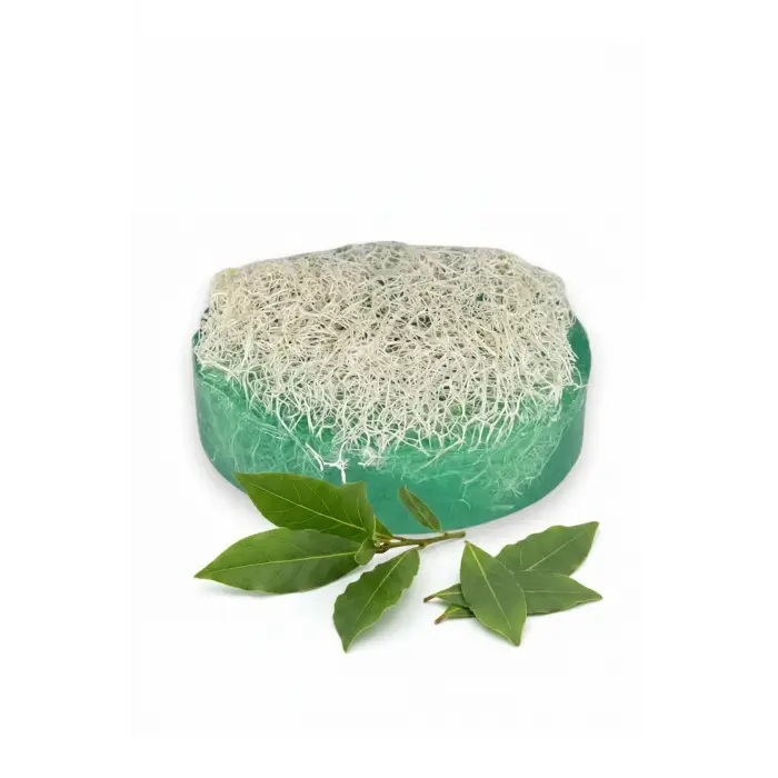Internatural Defne Kabak Lifli Bitkisel Sabun 110 g
