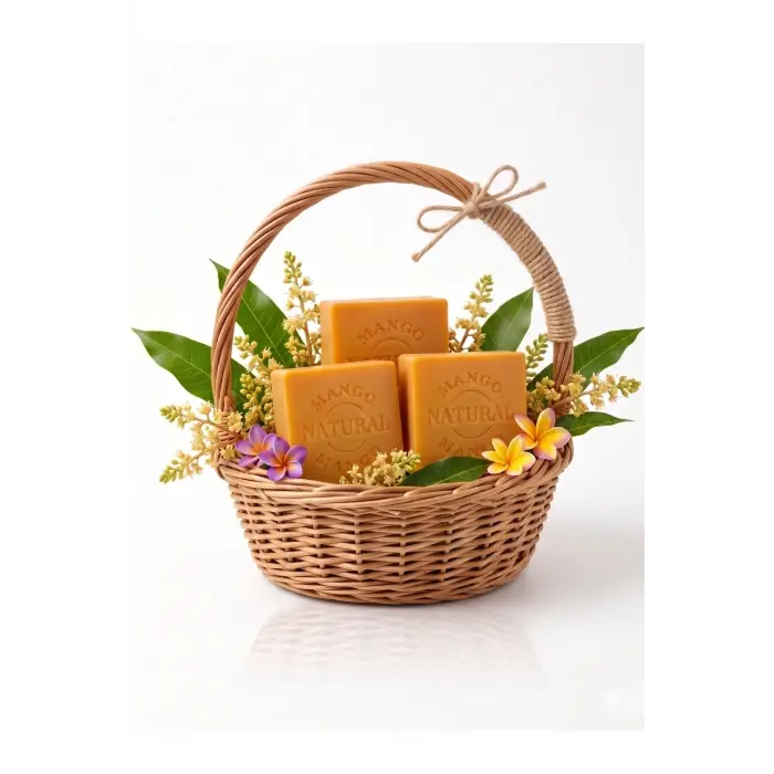 Internatural 3lü Mango Bitkisel Sabun Seti