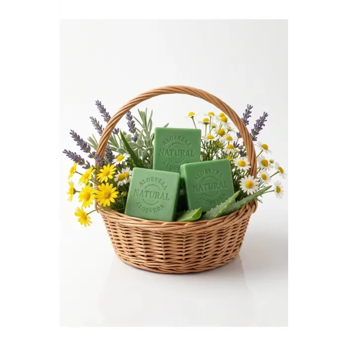 Internatural 3lü Aloe Vera Bitkisel Sabun Seti