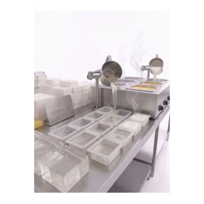 Dermolive Premium Sabun Bazı Şeffaf 15 kg