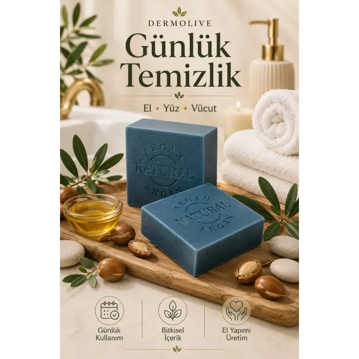 Internatural 2li Avantaj - Argan Bitkisel Sabun 2 x 120 g