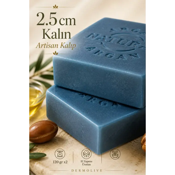Internatural 2li Avantaj - Argan Bitkisel Sabun 2 x 120 g