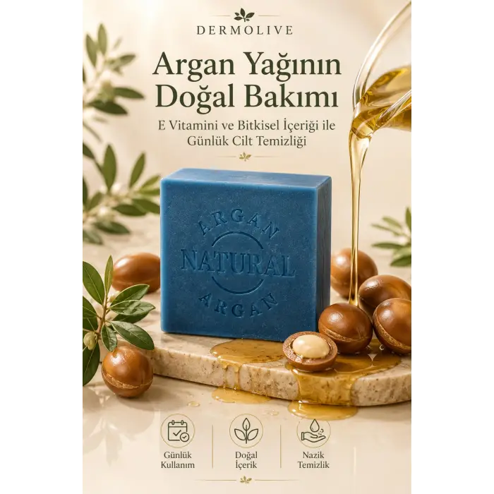 Internatural 3lü Avantaj - Argan Bitkisel Sabun