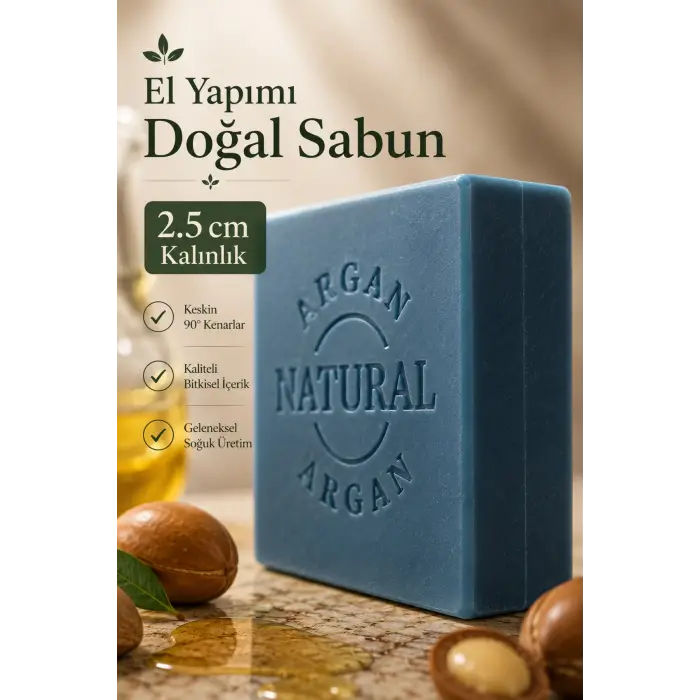 Internatural 3lü Avantaj - Argan Bitkisel Sabun