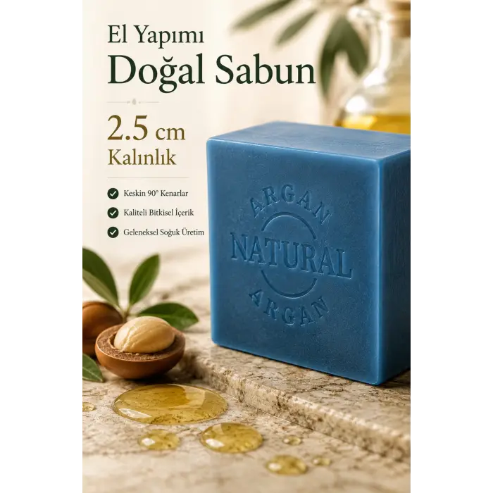 Internatural 5li Ekonomik - Argan Bitkisel Sabun 5 x 120 g