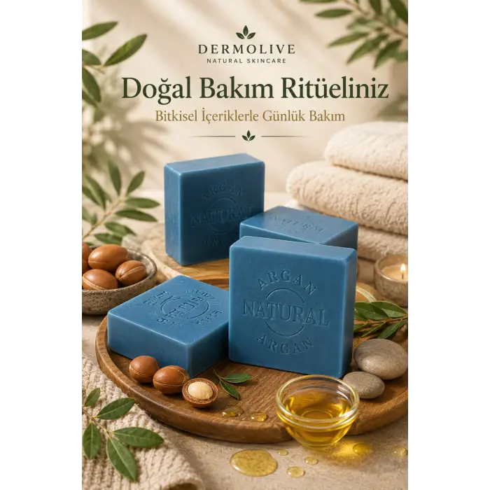 Internatural 10lu Aile - Argan Bitkisel Sabun 10 x 120 g