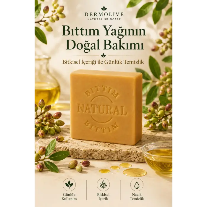 Internatural 2li Avantaj - Bıttım Bitkisel Sabun 2 x 120 g