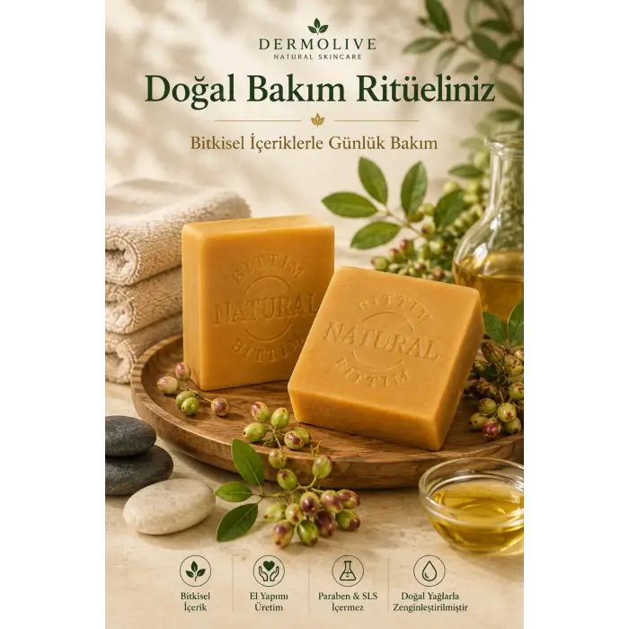 Internatural 2li Avantaj - Bıttım Bitkisel Sabun 2 x 120 g