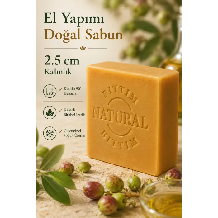 Internatural 2li Avantaj - Bıttım Bitkisel Sabun 2 x 120 g