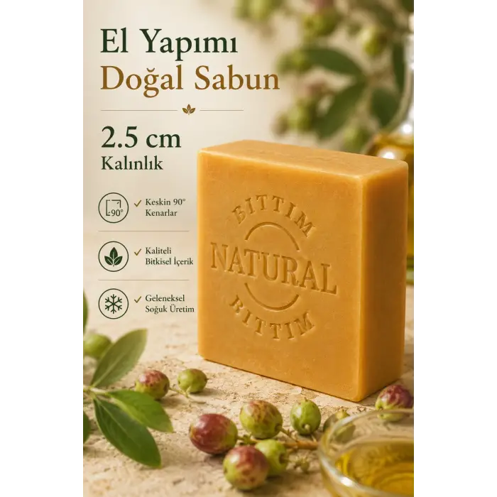 Internatural 10lu Aile - Bıttım Bitkisel Sabun 10 x 120 g