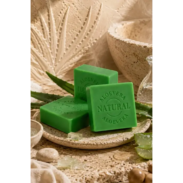 Aloe Vera Bitkisel Sabun 120 g - 10 Adet