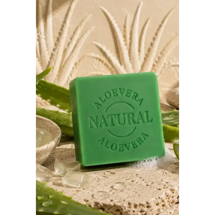 Aloe Vera Bitkisel Sabun 120 g - 10 Adet