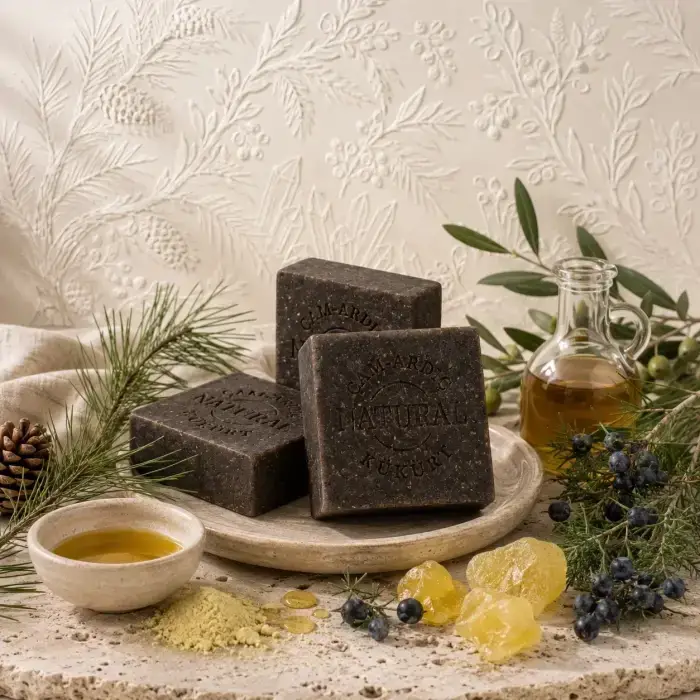 Internatural Ardıç Katranı Bitkisel Sabun 120 g - 20 Adet