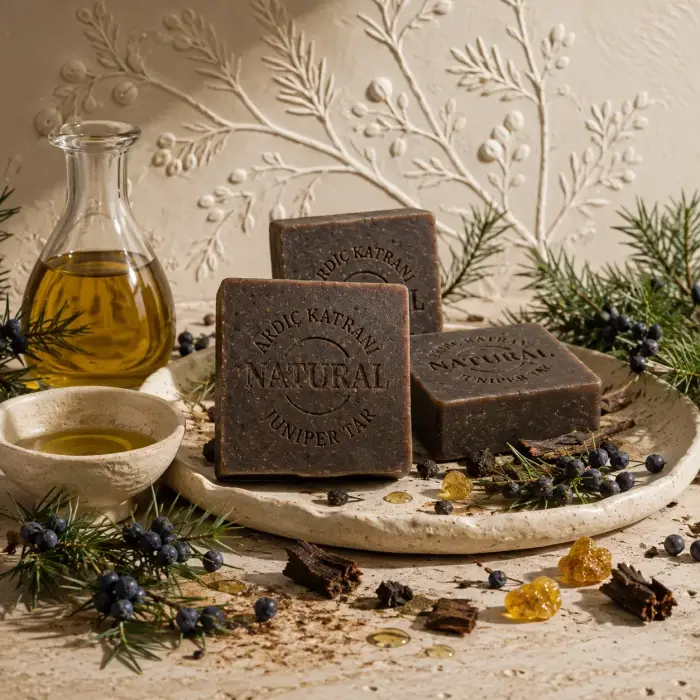 Internatural Ardıç Katranı Bitkisel Sabun 120 g
