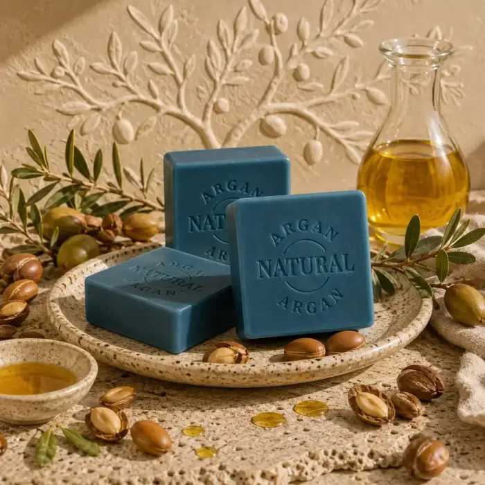Internatural Argan Bitkisel Sabun 120 g - 10 Adet