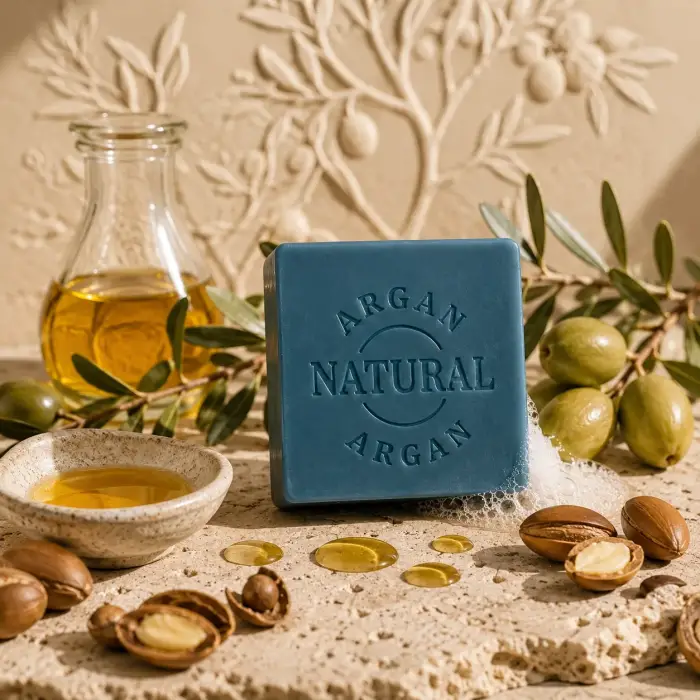 Internatural Argan Bitkisel Sabun 120 g