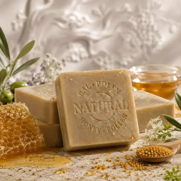 Internatural Bal Polen Bitkisel Sabun 120 g