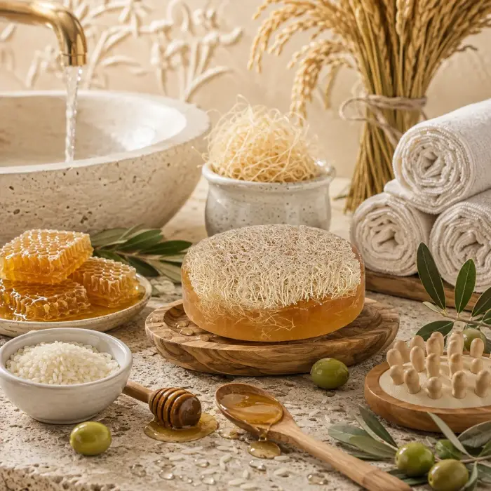Internatural Bıttım Kabak Lifli Bitkisel Sabun 110 g