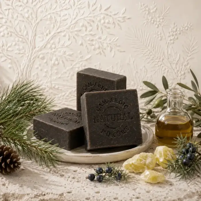 Internatural Çam Ardıç Kükürt Bitkisel Sabun 120 g - 10 Adet