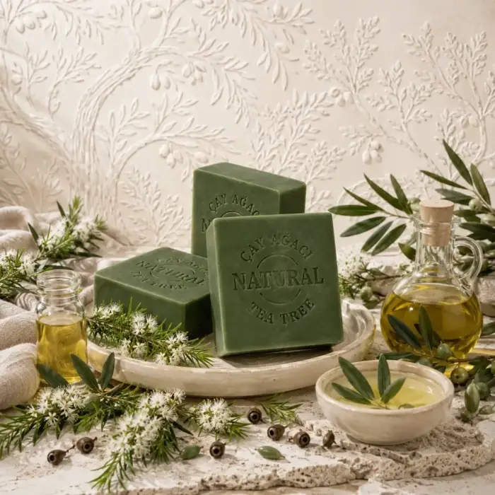 Internatural Çay Ağacı Bitkisel Sabun 120 g - 100 Adet