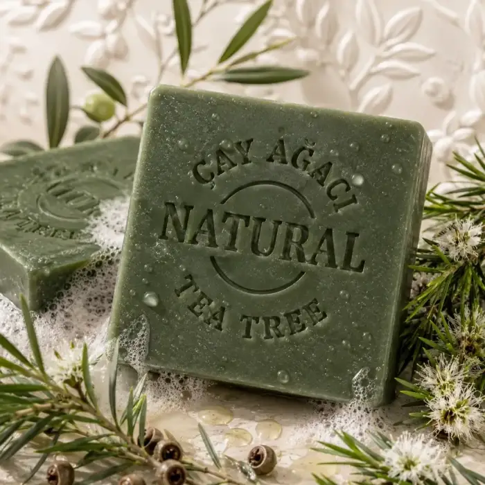 Internatural Çay Ağacı Bitkisel Sabun 120 g - 5 Adet