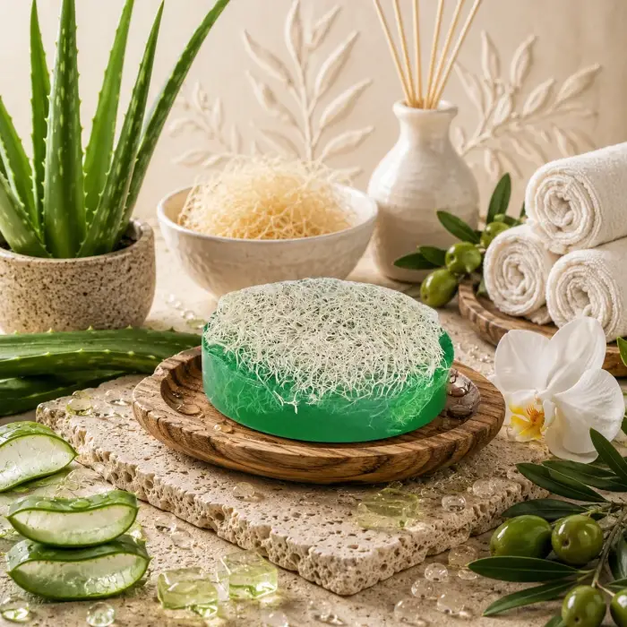 Internatural Çay Ağacı Kabak Lifli Bitkisel Sabun 110 g
