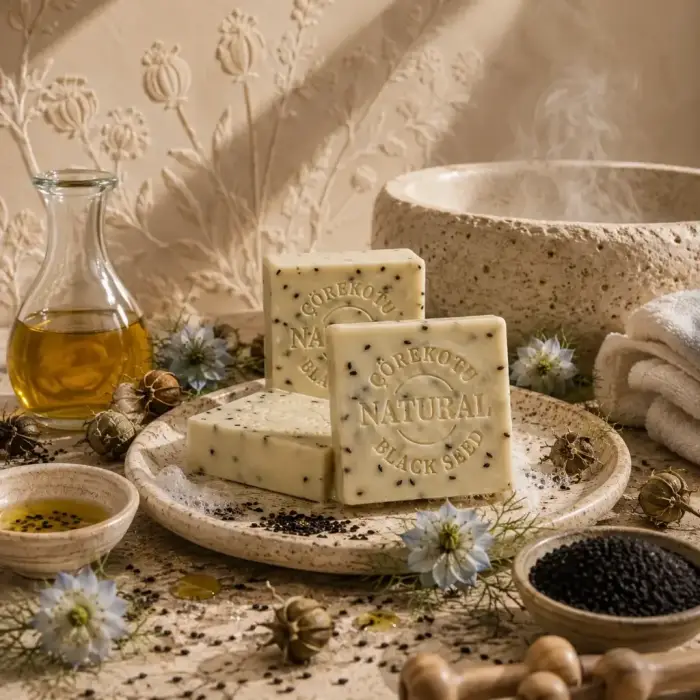 Internatural Çörek Otu Bitkisel Sabun 120 g - 200 Adet (1 Koli)