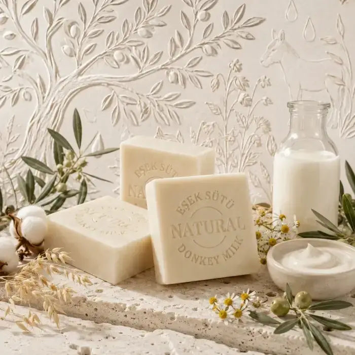 Internatural Eşek Sütü Bitkisel Sabun 120 g - 100 Adet