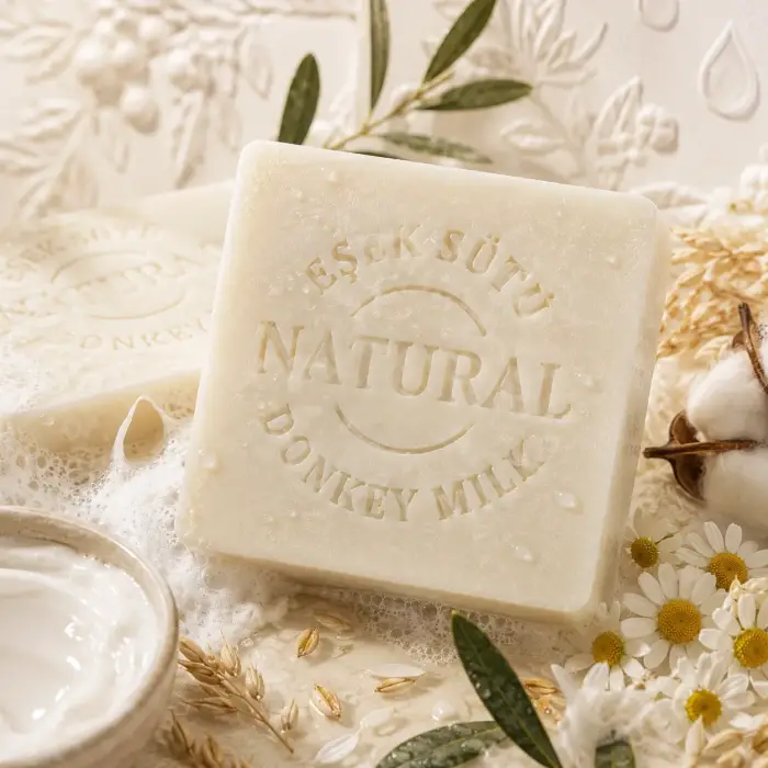 Internatural Eşek Sütü Bitkisel Sabun 120 g